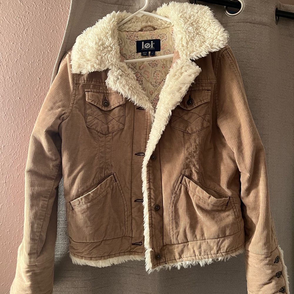 LEI cozy jacket